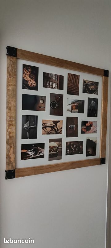 Grand cadre bois et photos (image 2)