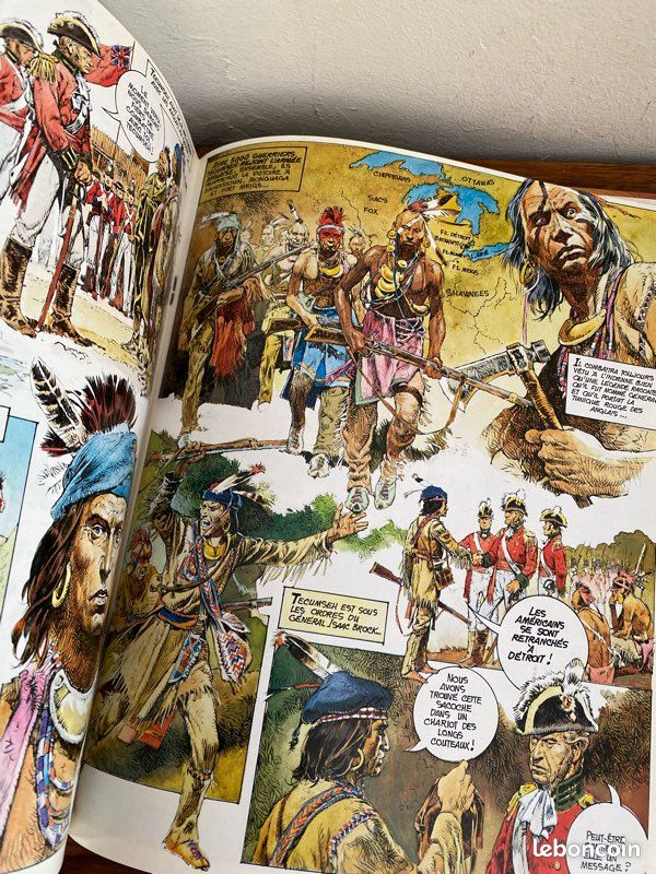 Bd - Histoire du Far West - 2 (Serpieri) (image 10)