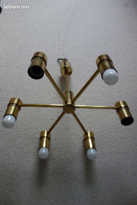 Lustre Laiton 6 ampoules (image 3)