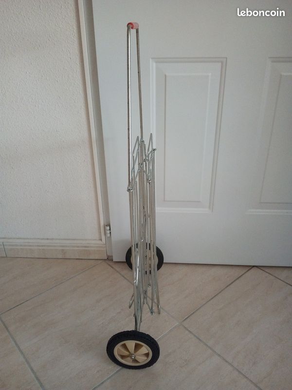 Chariot de Courses -- Caddie poussette -- Pliable (image 3)