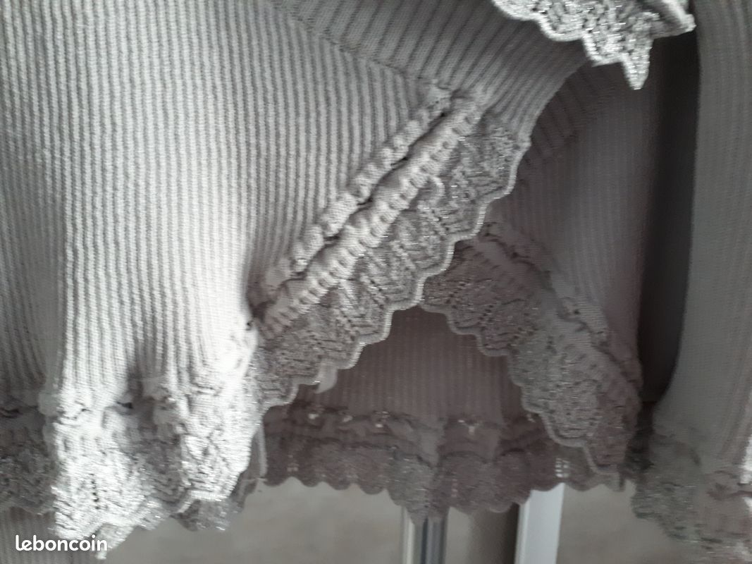 Gilet fin croisé (image 4)