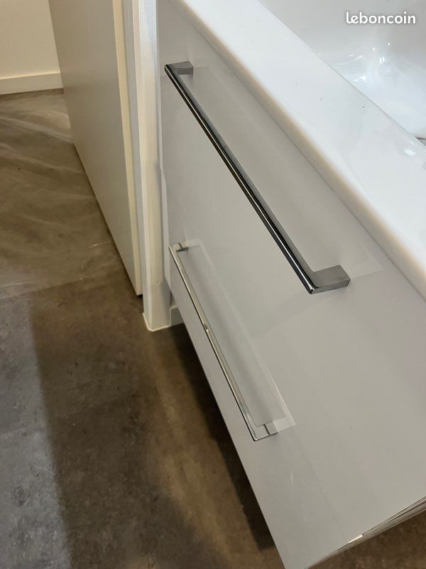 2 poignées de meuble alu (image 2)