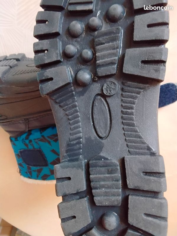 Bottes de randonnée ou de ski taille 32/33 marque Wanabee (image 6)