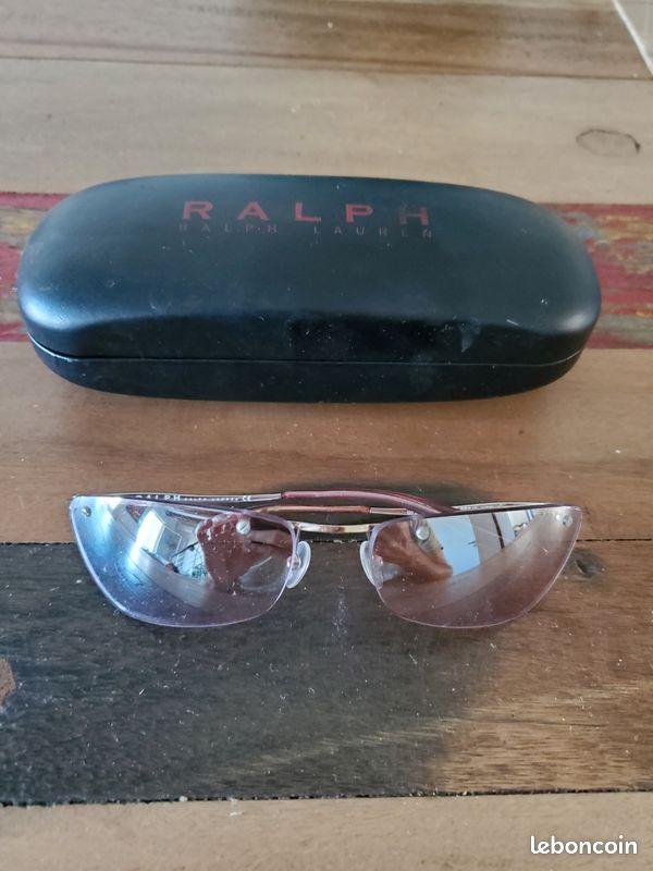 Lunettes de soleil Ralph Lauren et leur étui Accessoires Bagagerie