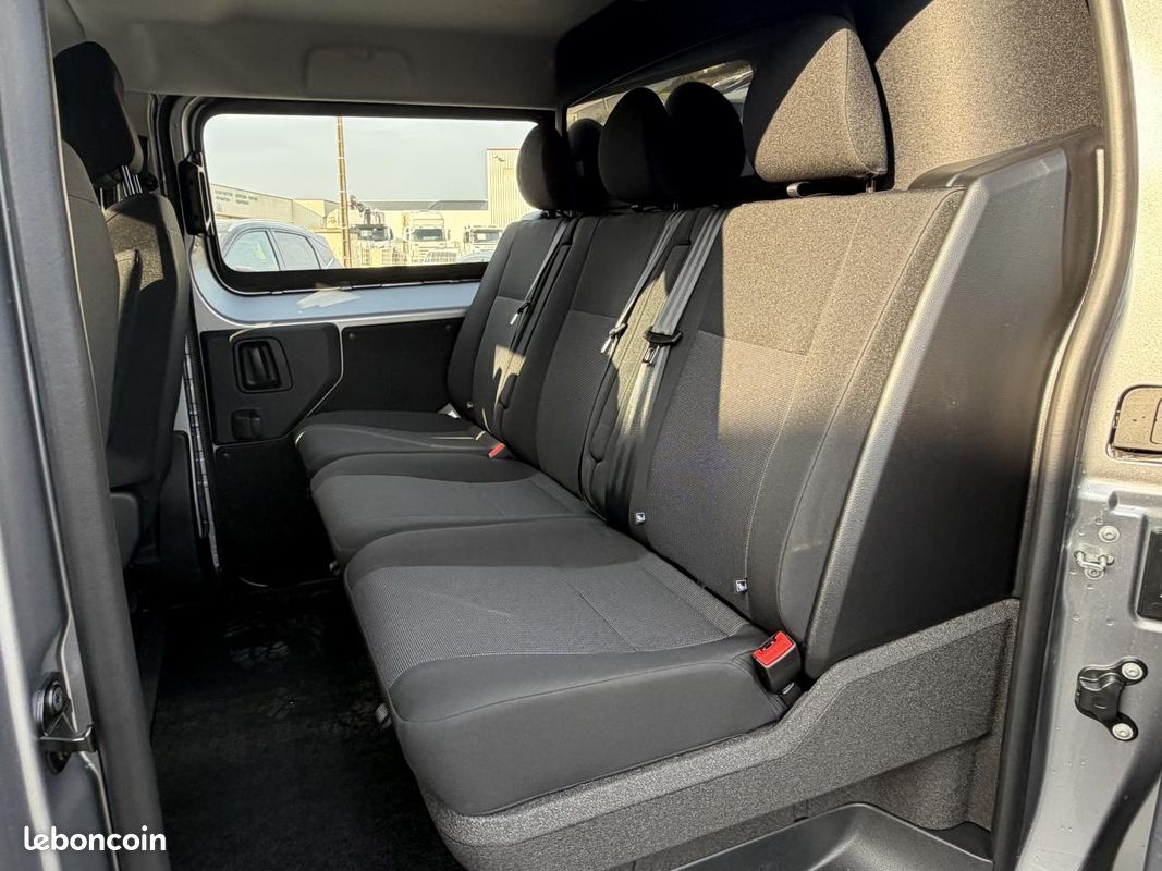 Citroen jumpy xl cabine approfondie fixe 2.2 diesel 180 boite automatique en stock + pack camera + roue de secours (image 11)
