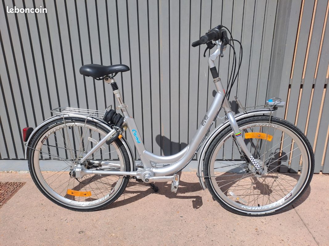 Roue Bicyclette Sans Chaine Roues Shimano GIANT SLR 42 DB Sans Crochet