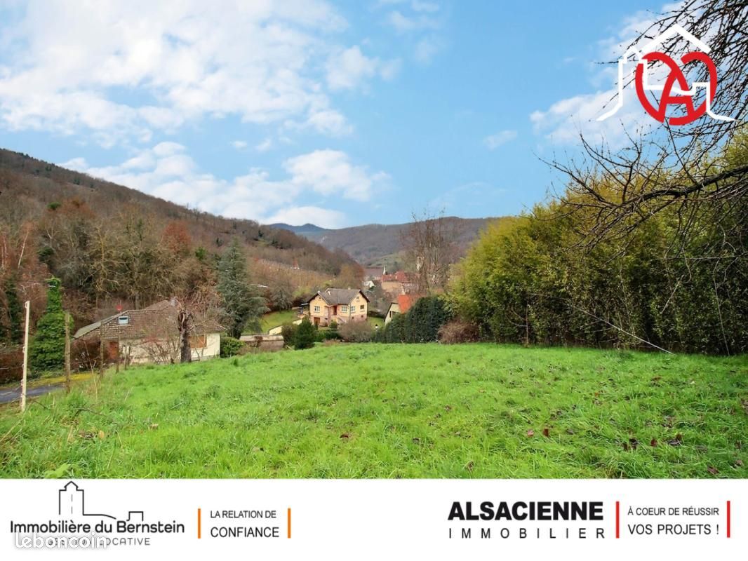 Terrain 1 093 m² Andlau · 198 000 €