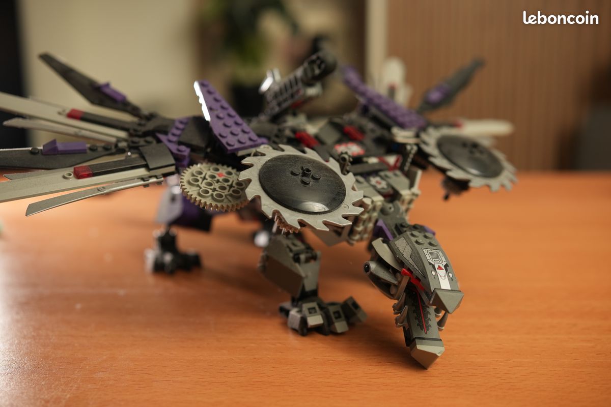 Lego Ninjago 70725, Nindroid MechDragon - Jeux & Jouets