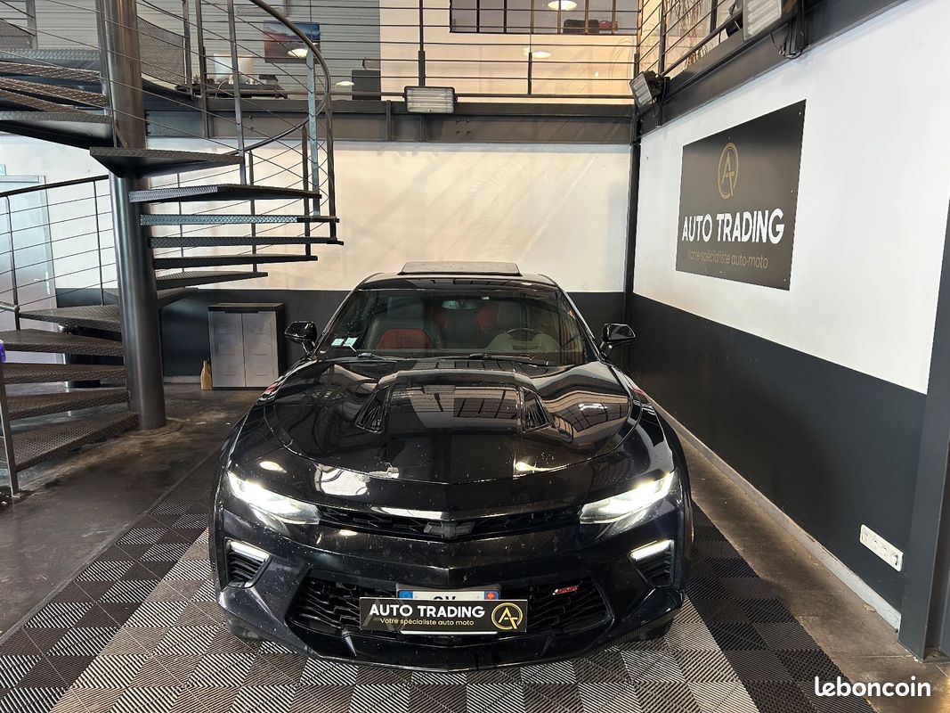 CHEVROLET CAMARO COUPE V8 6.2 432ch SS , 2016, BOITE AUTO, TRES BON ETAT, FACTURE D'ACHAT, 89000 KMS, REVISION FAITE, CT A (image 3)
