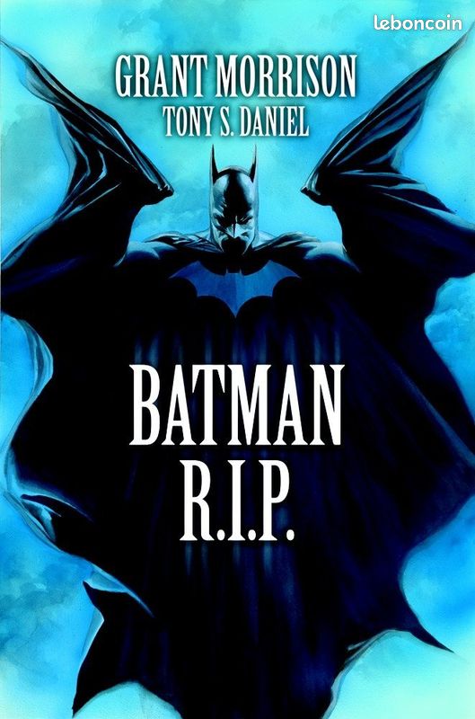 Batman R.I.P. Deluxe Edition (image 1)