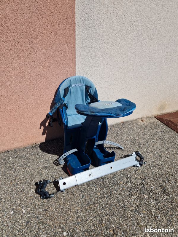 Siège bébé velo Weeride (image 1)