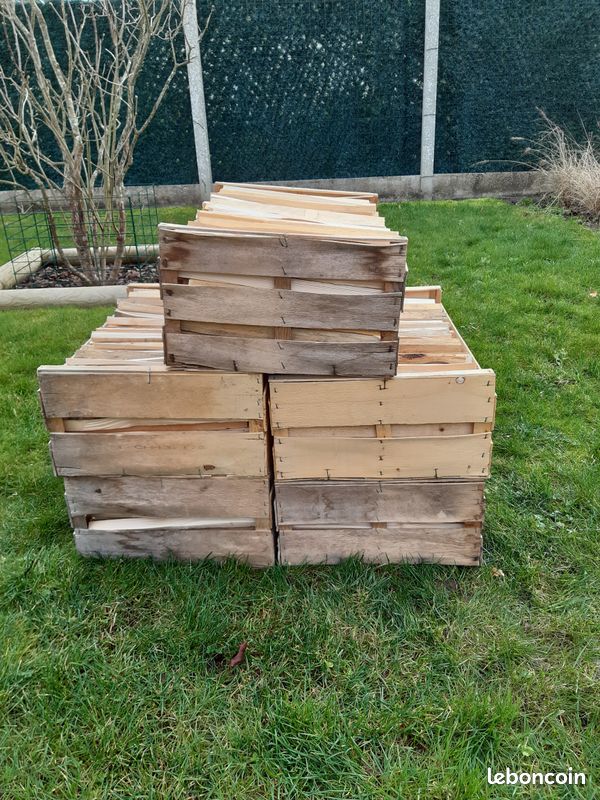 Petit bois d'allumage (Cageot) pour Cheminée, Poêle, Barbecue, Braséro, Cuisinière, Four à pizza/Pain (image 5)