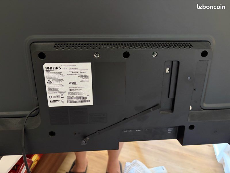 Tv Philips 32 pouces neuve (image 4)