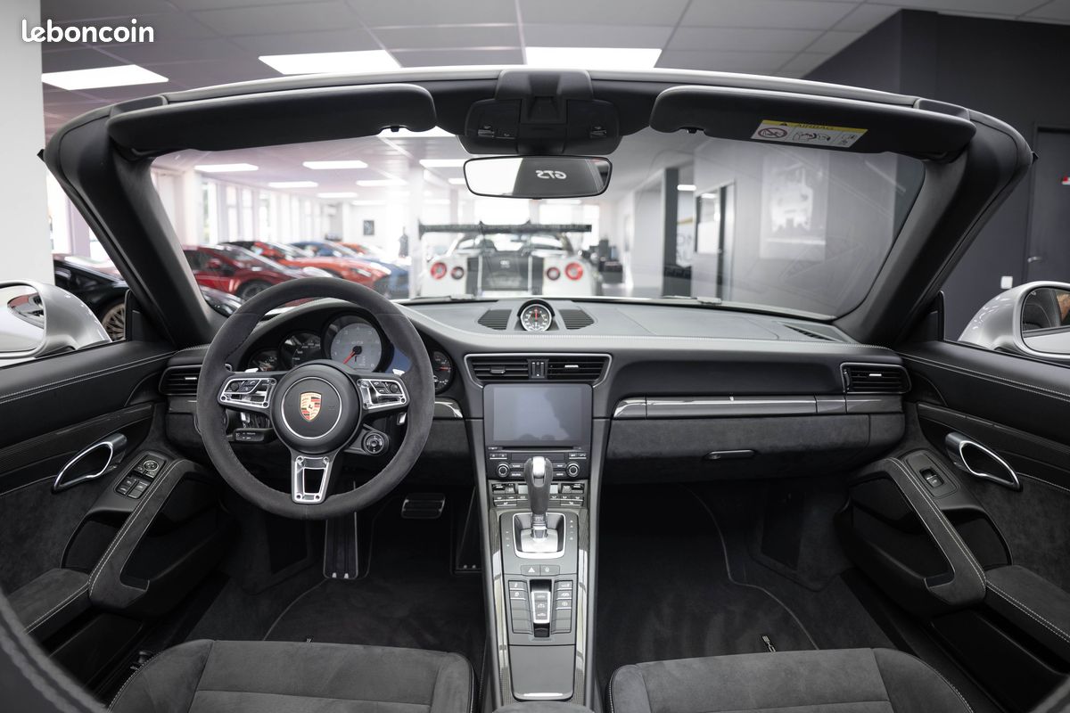 Porsche 911 991 991.2 Carrera 4 GTS Cabriolet 3.0 450cv PDK / PDLS / PSE /BOSE / CARBONE / IMMAT FR (image 6)