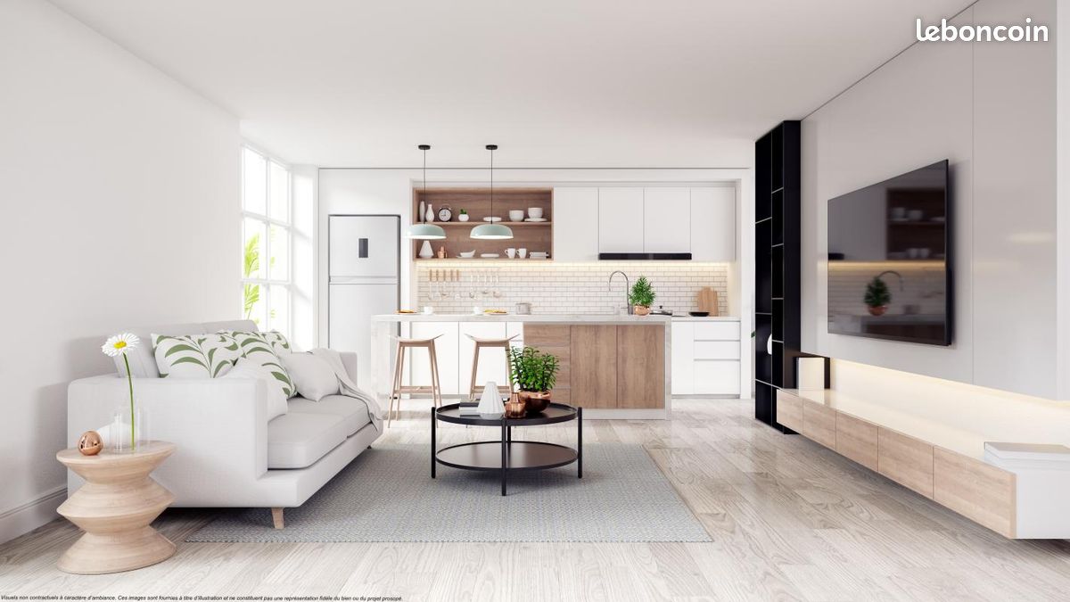 Appartement 3 pièces 62 m² · à Bordeaux · 62 m² · 366 000 €