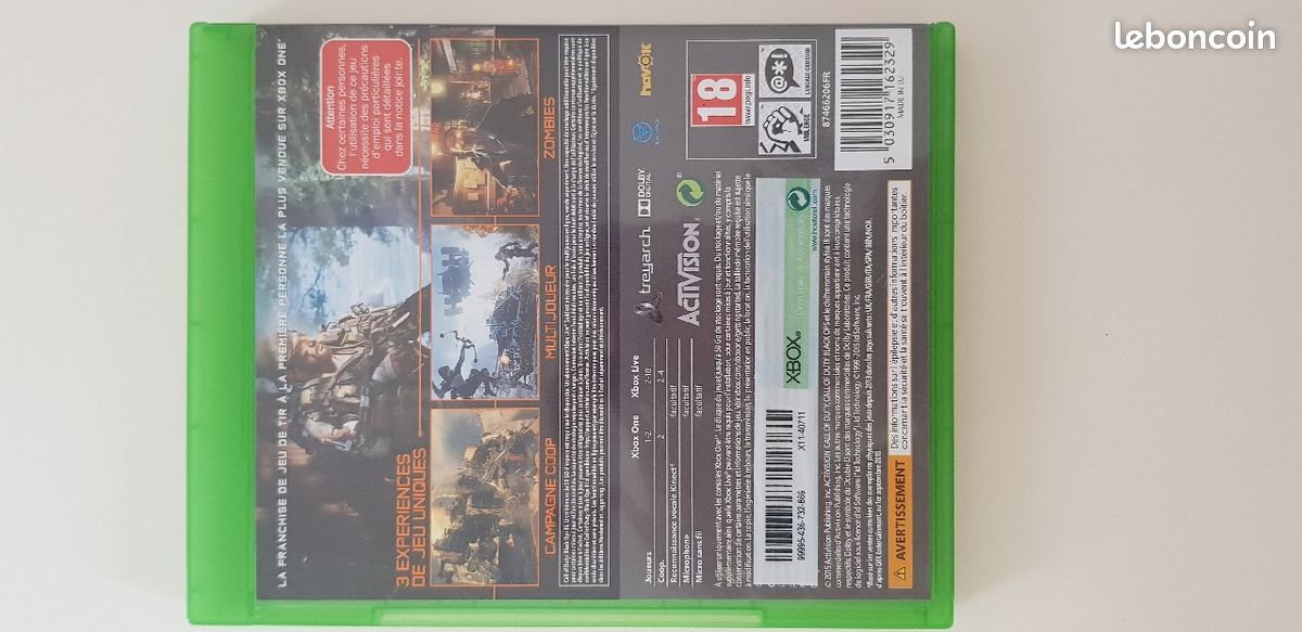 Jeu x box call of duty black ops 3 (image 2)