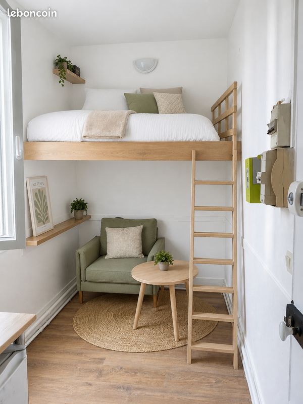 Appartement 1 pièce 8 m² · à Paris · 8 m² · 75 000 €