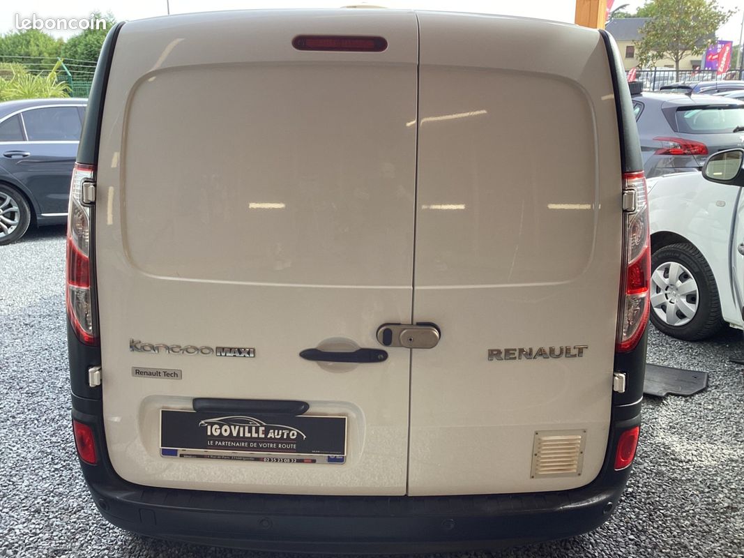 Renault KANGOO II Renault KANGOO GRAND VOLUME DCI 95 R-LINK (image 6)