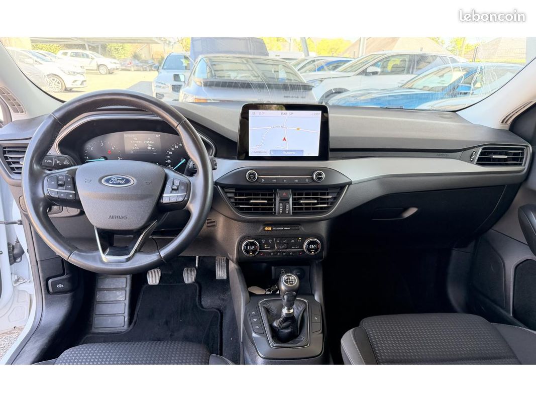 FORD FOCUS SW 1.5 EcoBlue Trend Business - 1 ère main - 81500 kilomètres (image 9)