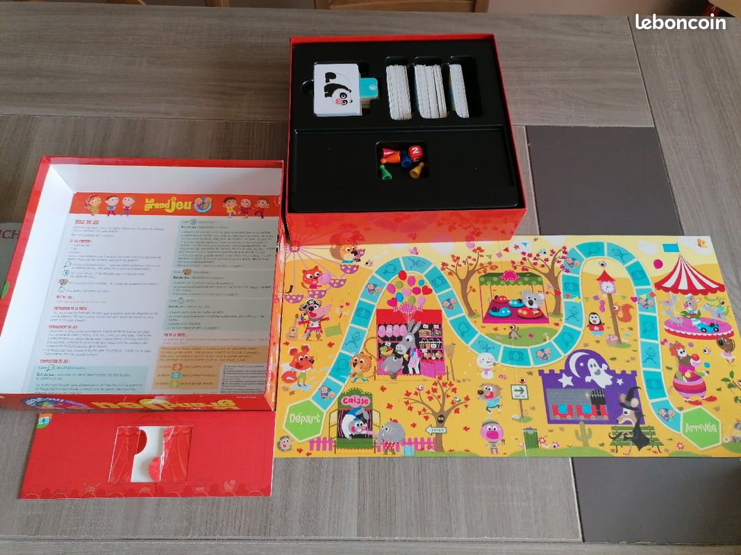 Le grand jeu Les Ptits incollables complet - jeu de société 2 à 6 ans (image 2)