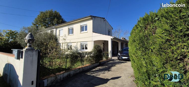 Maison 5 pièces 140 m²