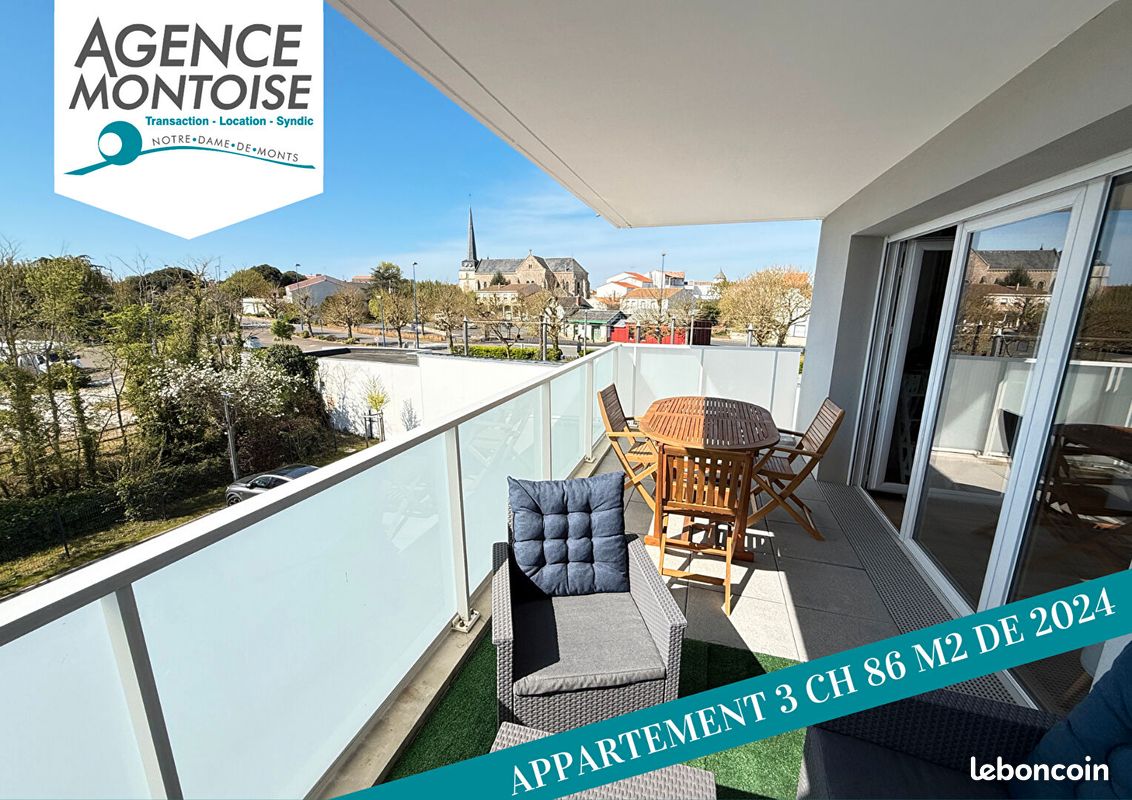 Appartement 4 pièces 87 m² · à Notre-Dame-de-Monts · 87 m² · 346 800 €