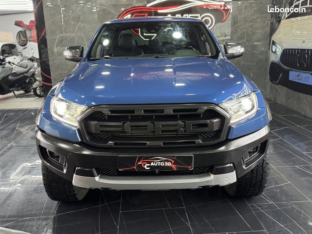 Ford ranger 2.0 tdci 213ch super cab limited bva10 2021 (image 2)