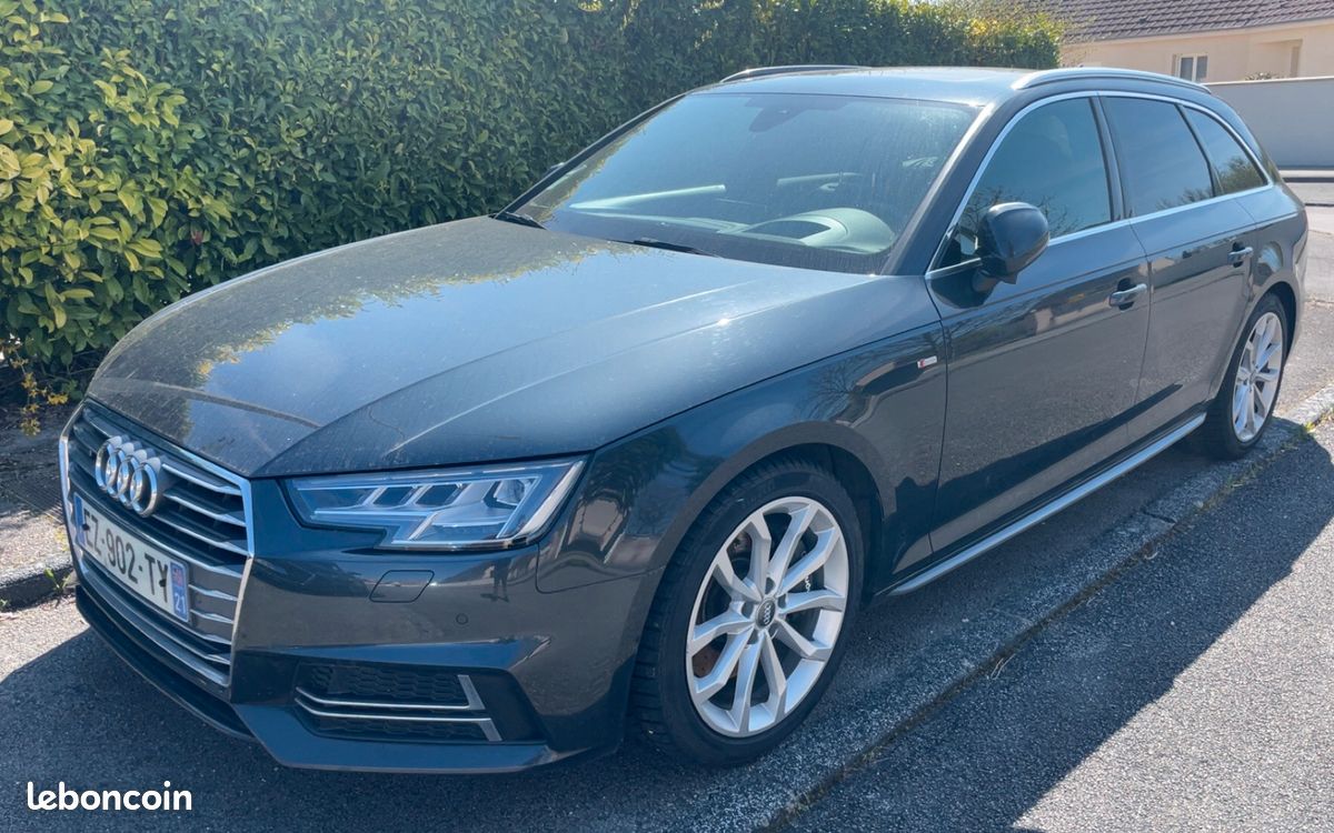 A4 avant 3.0 tdi 272 moteur h.s (image 1)