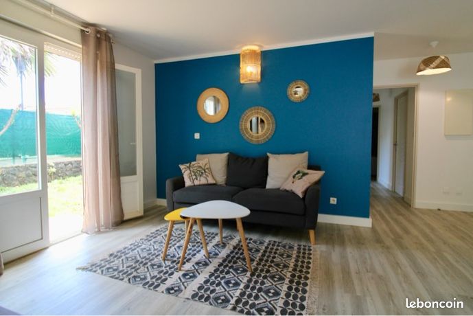 Appartement T3 Roquefeuil avec Jardin