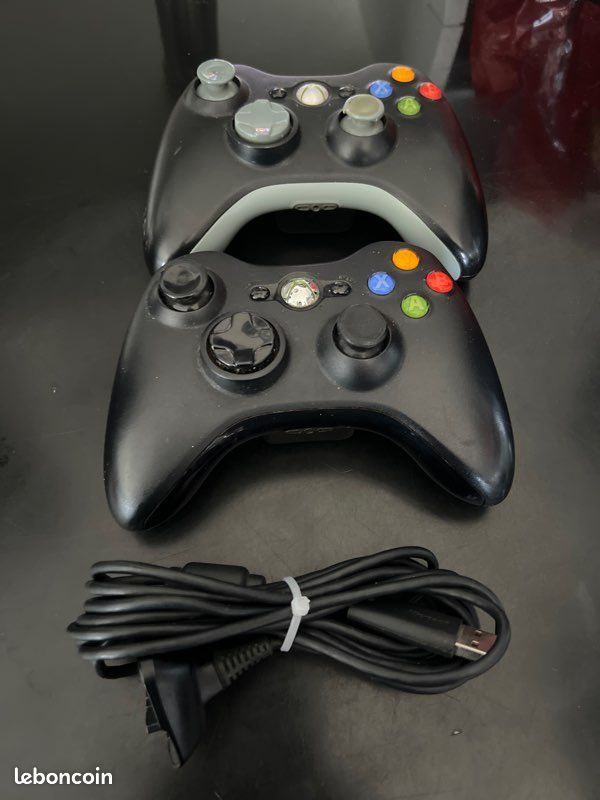 Xbox 360 Slim 4gb + Jogos | Console de Videogame Microsoft Usado