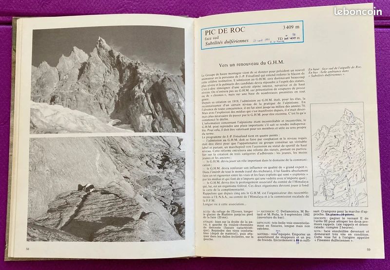 Escalade au Mont Blanc Dominique Suchet (image 3)