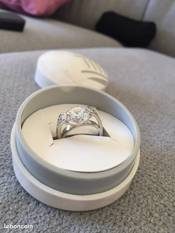Bague argent (image 1)