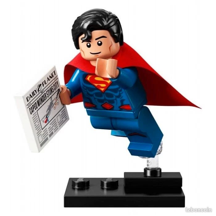 LEGO DC Super Heroes Superman, série 1, 2020 ☆ NEUF Reconditionné (image 2)