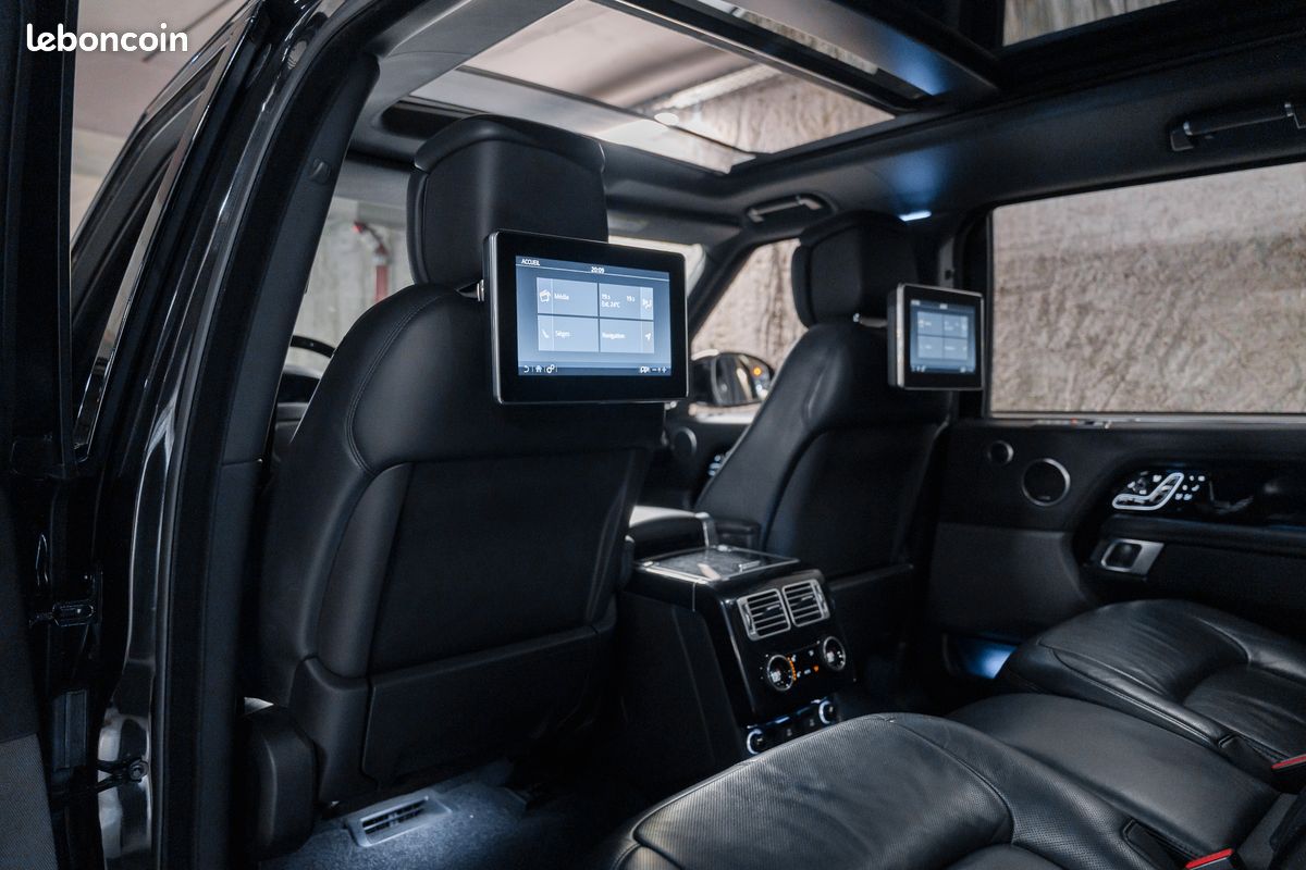 Land Rover Range Rover (IV.II) Supercharged Autobiography LWB - 2eme Main, Origine France, Historique d’entretien complet - Egalement Disponible en Financement (image 11)