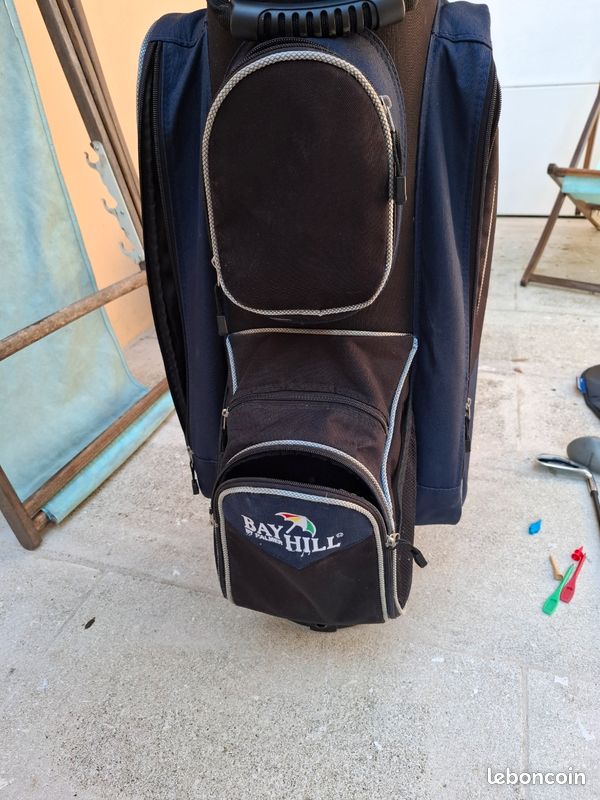 Ensemble sac et clubs de golf (image 1)