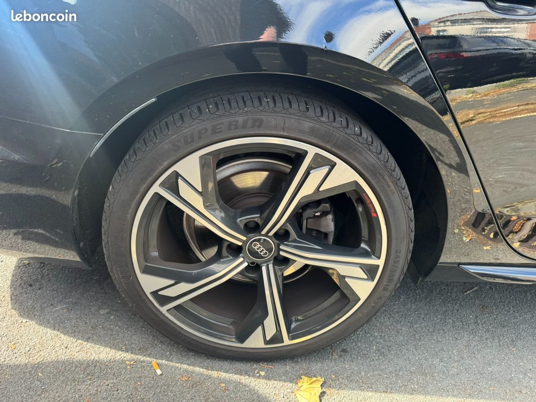 AUDI A4 AVANT 40 TDI 204 ch S tronic 7 S line / Apple CarPlay / Toit ouvrant panoramique (image 32)