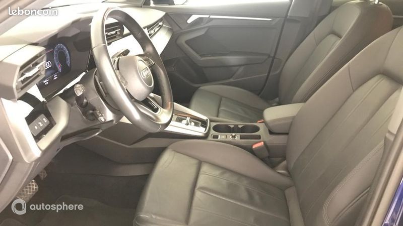 Audi A3 Sportback 30 TFSI 110ch Mild Hybrid Design Luxe S tronic 7 (image 12)