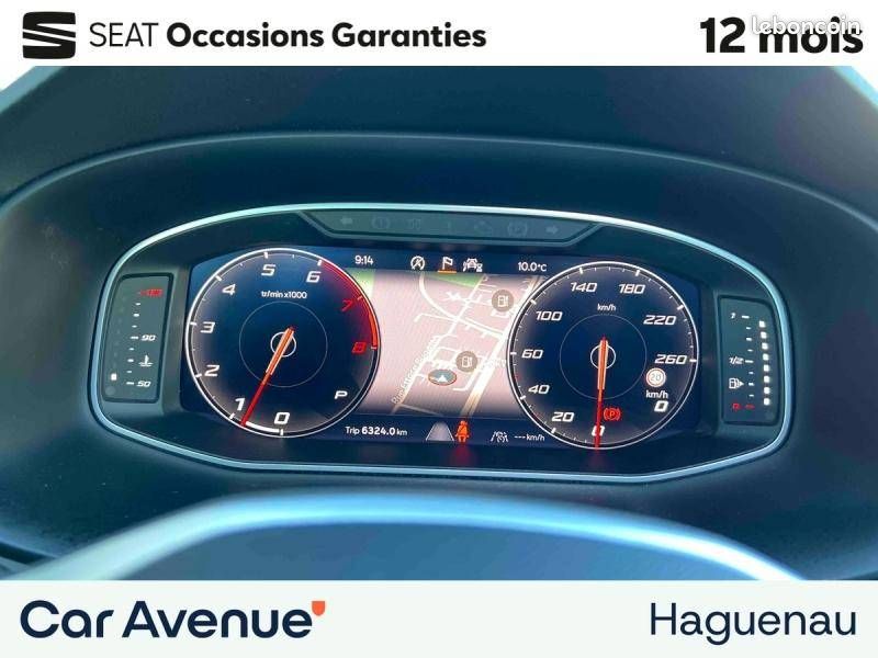 SEAT Ateca 1.5 TSI 150 DSG7 FR / Toit Panoramique / Full Link / Caméra 360 / Feux Full LED (image 15)