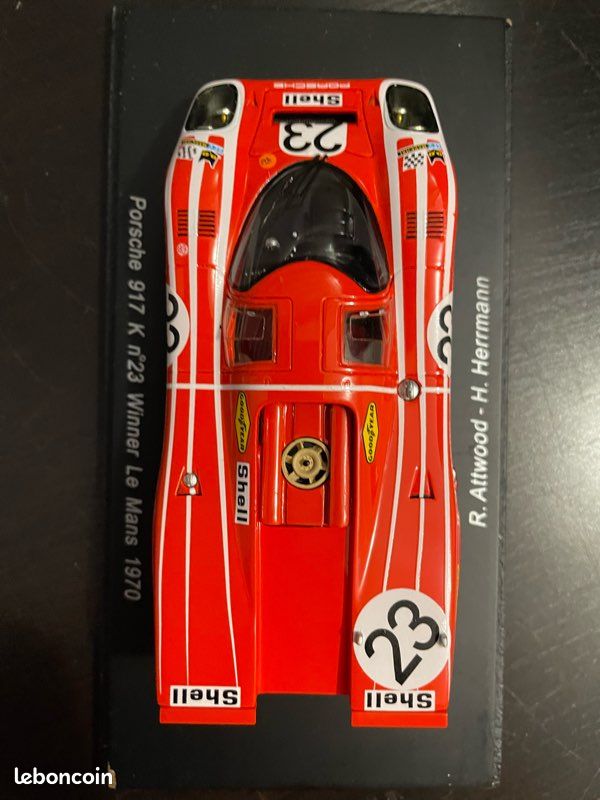 Miniature Spark Mirage M9 N°10 - Le Mans 1977 2e - 1:43 STME07