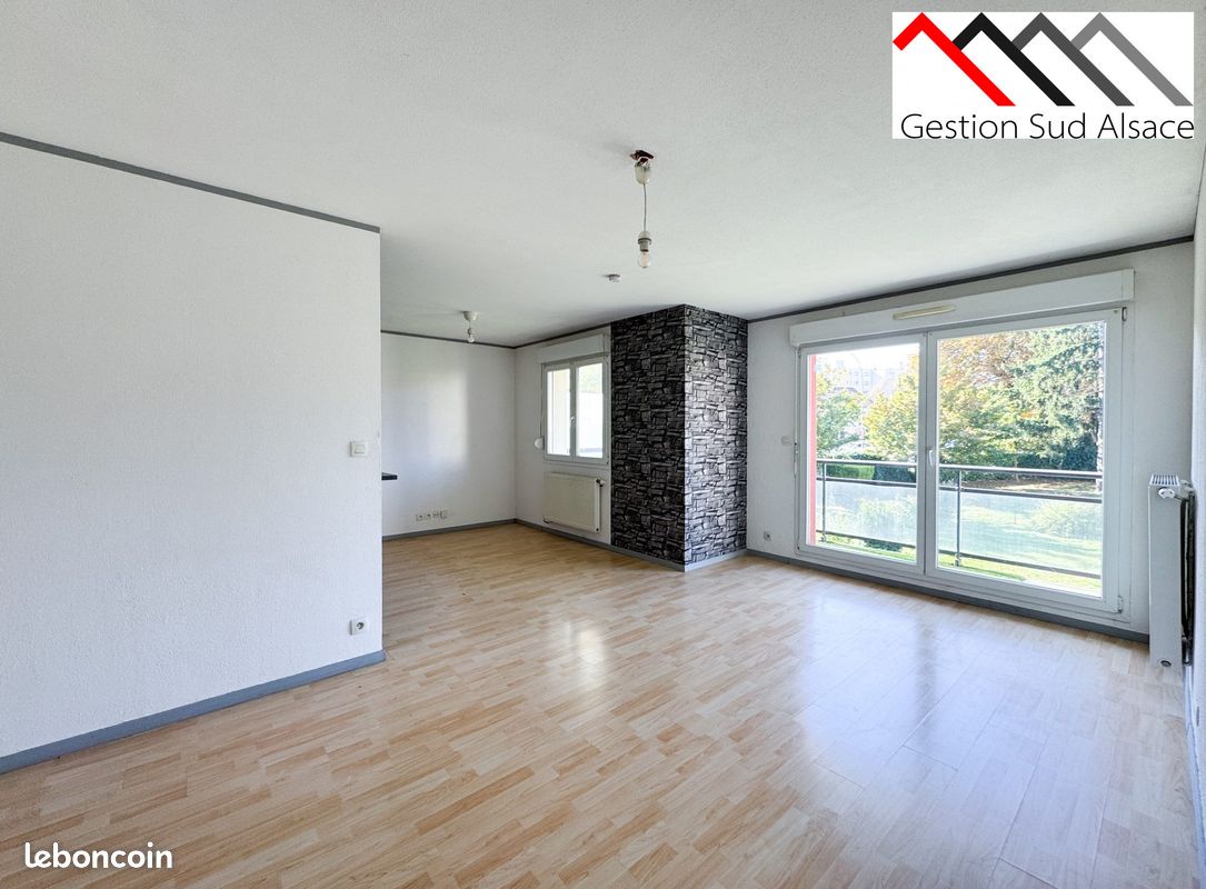 Appartement 2 pièces 51 m² · à Riedisheim · 51 m² · 800 €/mois
