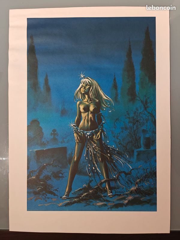Affiche bd érotique DANY (image 1)