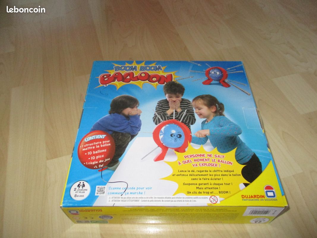 Jeu boom boom balloon marque DUJARDIN (image 1)
