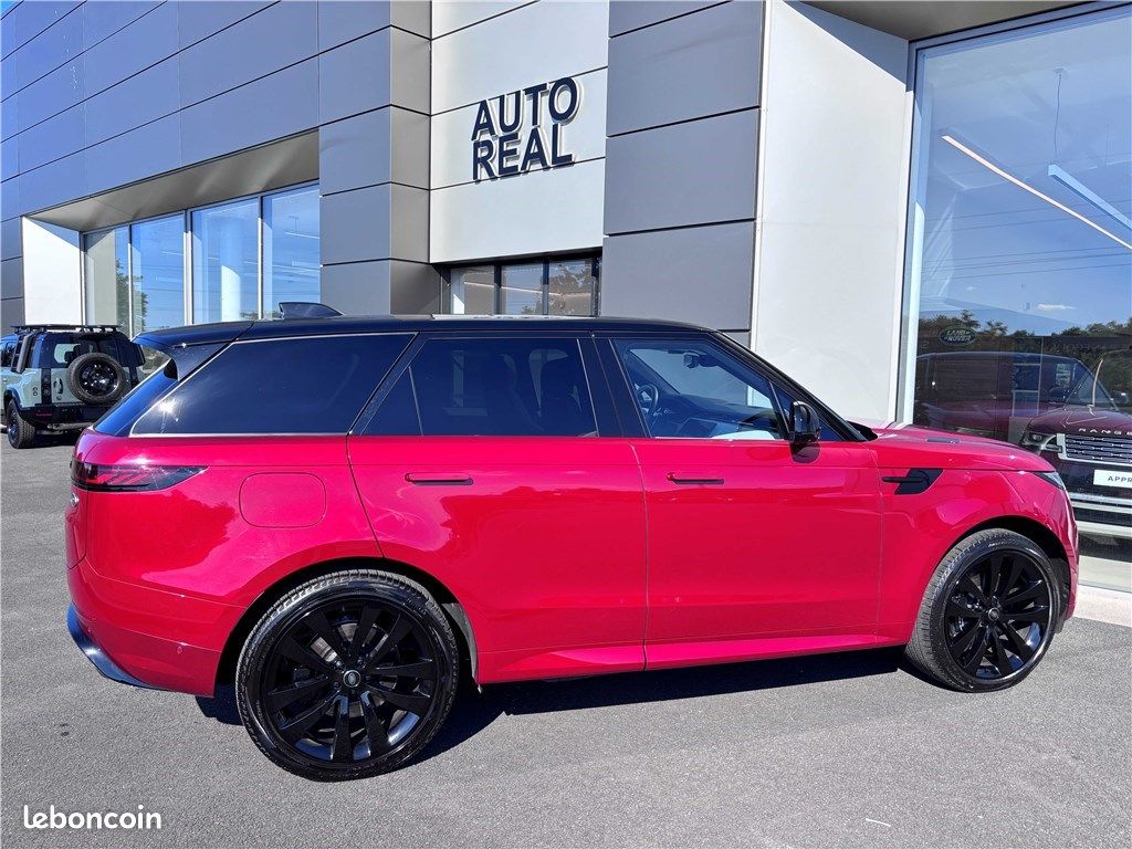Land Rover Range Rover Sport III P510E 3.0L I6 PHEV 510CH First Edition (image 6)