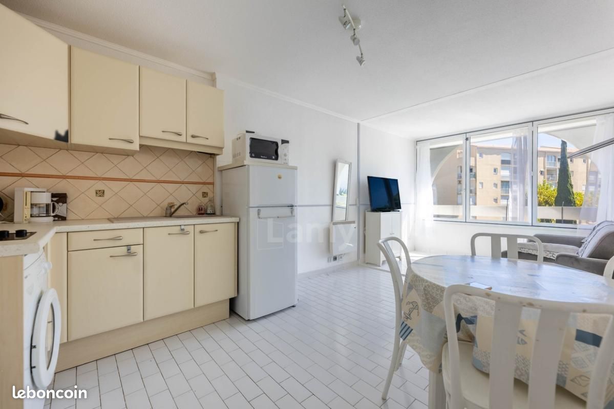 Appartement 1 pièce 25 m² · à Le Grau-du-Roi · 25 m² · 130 000 €