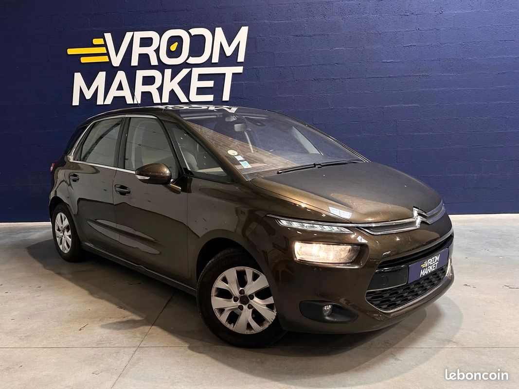 CITROEN C4 Picasso 1.6 HDi 112ch Confort - 2013 - 193 000 km - Suivi complet - Courroie + Révision faite (image 7)