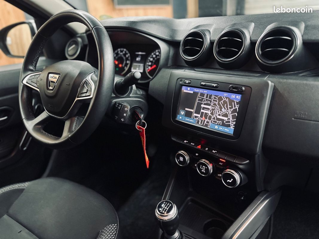 Dacia duster 1.5 dci 115ch prestige + camera de recul + garantie 12 mois (image 14)