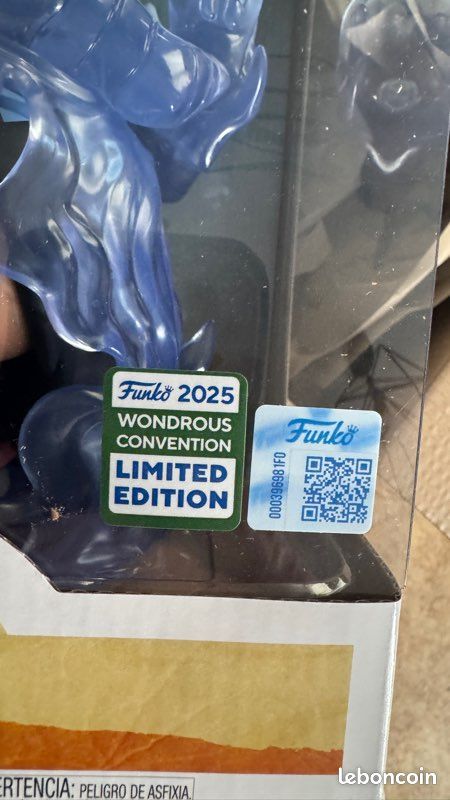 Funko Pop Wondercon 2025 Naruto Shippuden Madara Susano'o #1878