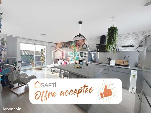 Appartement 2 pièces 42 m²