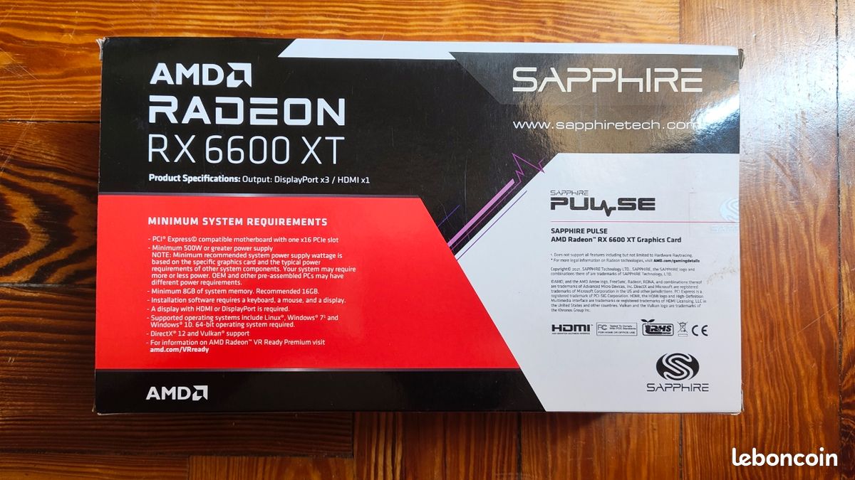 Carte Graphique AMD RX 6600 XT (image 5)