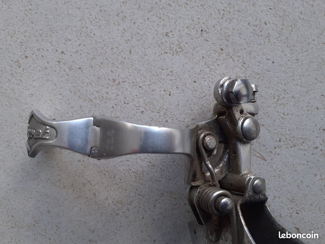 Huret - Dérailleur avant Huret années 50 à collier 28,6 mm